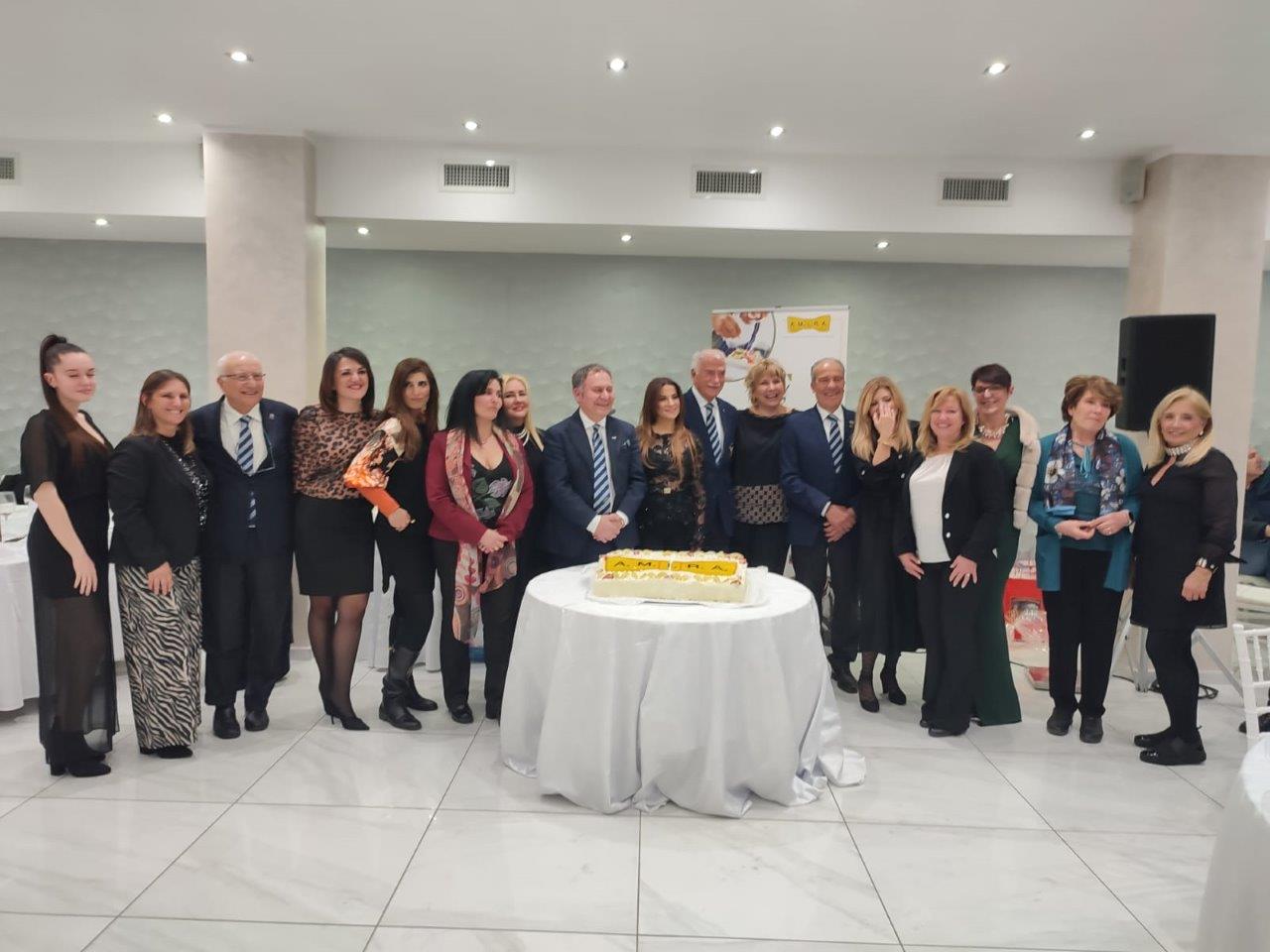 Immagine relativa al contenuto Premio AMIRA al Rettore Matteo Lorito