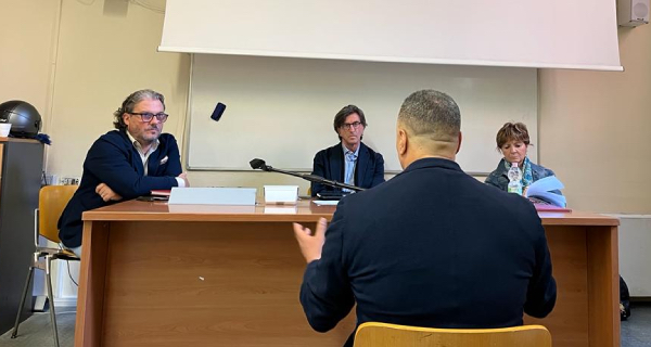 Immagine relativa al contenuto Si è laureato il primo studente del Polo Universitario Penitenziario Federico II