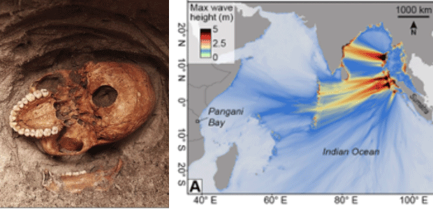 Immagine relativa al contenuto Primo paleo-tsunami distruttivo mai osservato in Africa