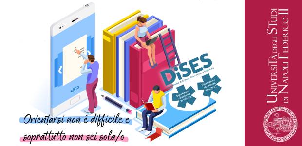 Immagine relativa al contenuto Progetto di tutorato per gli studenti del DiSES