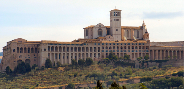 Immagine relativa al contenuto 'Percorsi Assisi'. 