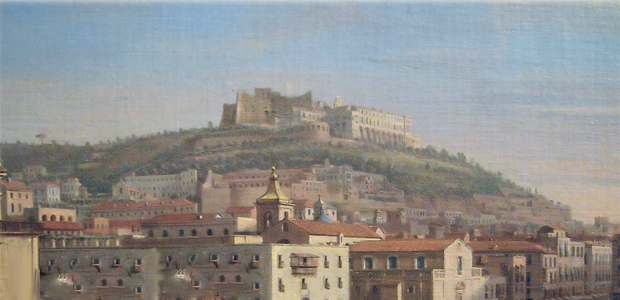 Immagine relativa al contenuto Sant'Elmo: il Castello sulla città