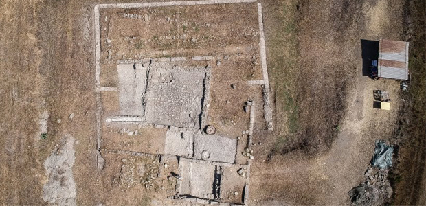 Immagine relativa al contenuto Scavi nel santuario Hera a Paestum: trovati resti di un'abitazione