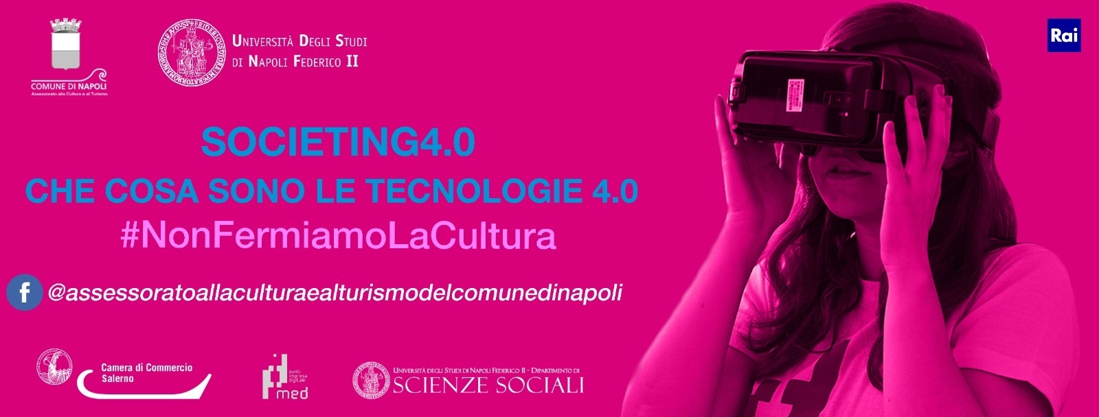 Immagine relativa al contenuto Societing 4.0 format federiciano per #NonFermiamoLaCultura