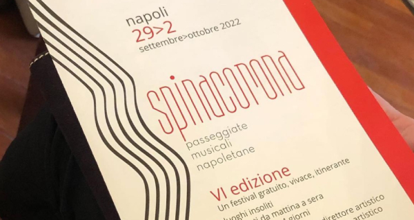 Immagine relativa al contenuto Spinacorona - Passeggiate musicali napoletane
