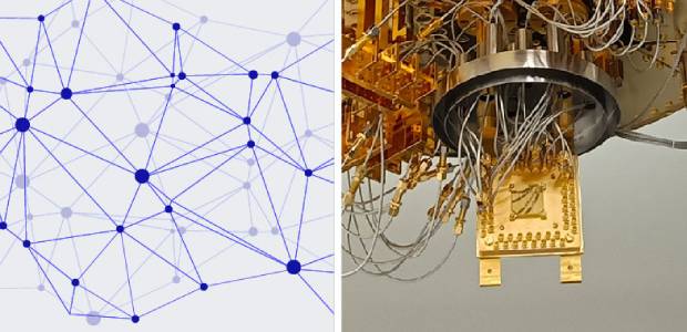 Immagine relativa al contenuto Si inaugura il Superconducting Quantum Computing Center