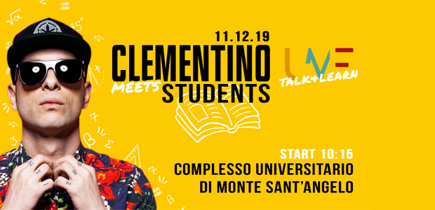 Immagine relativa al contenuto Talents Motivation: Clementino incontra gli studenti