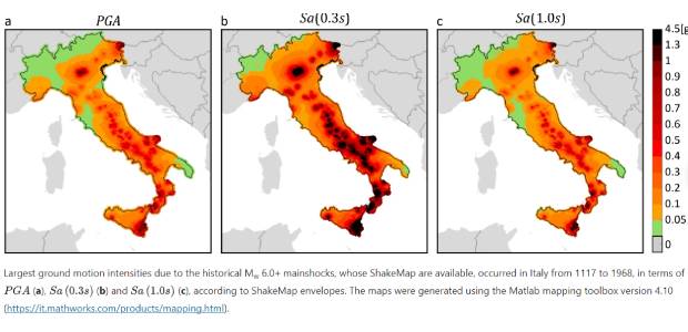 Immagine relativa al contenuto Terremoti passati e futuri in Italia