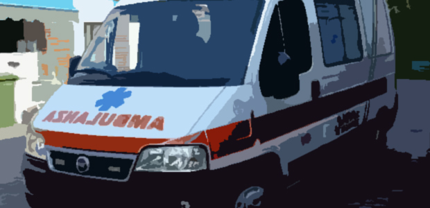 Immagine relativa al contenuto 'Un'ambulanza per la vita'