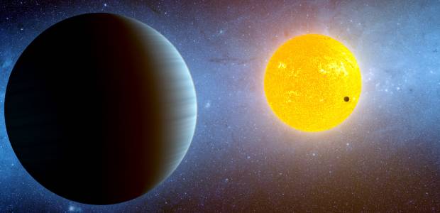Immagine relativa al contenuto Una giovane Terra con un emisfero di lava