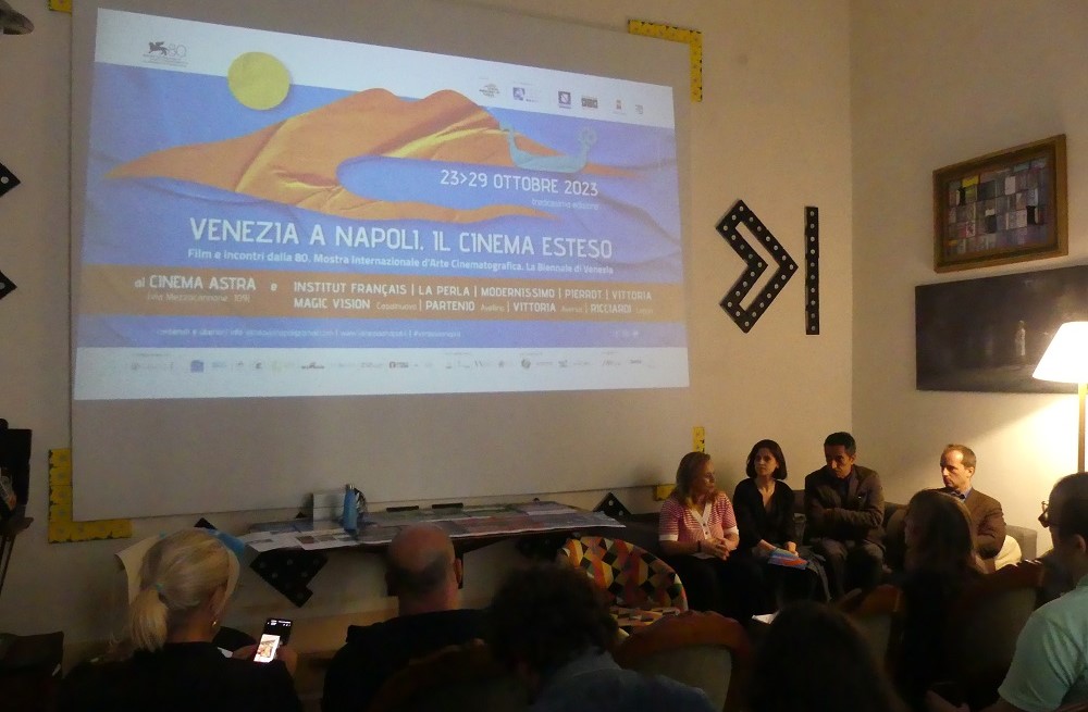 Immagine relativa al contenuto Venezia a Napoli. Il cinema esteso