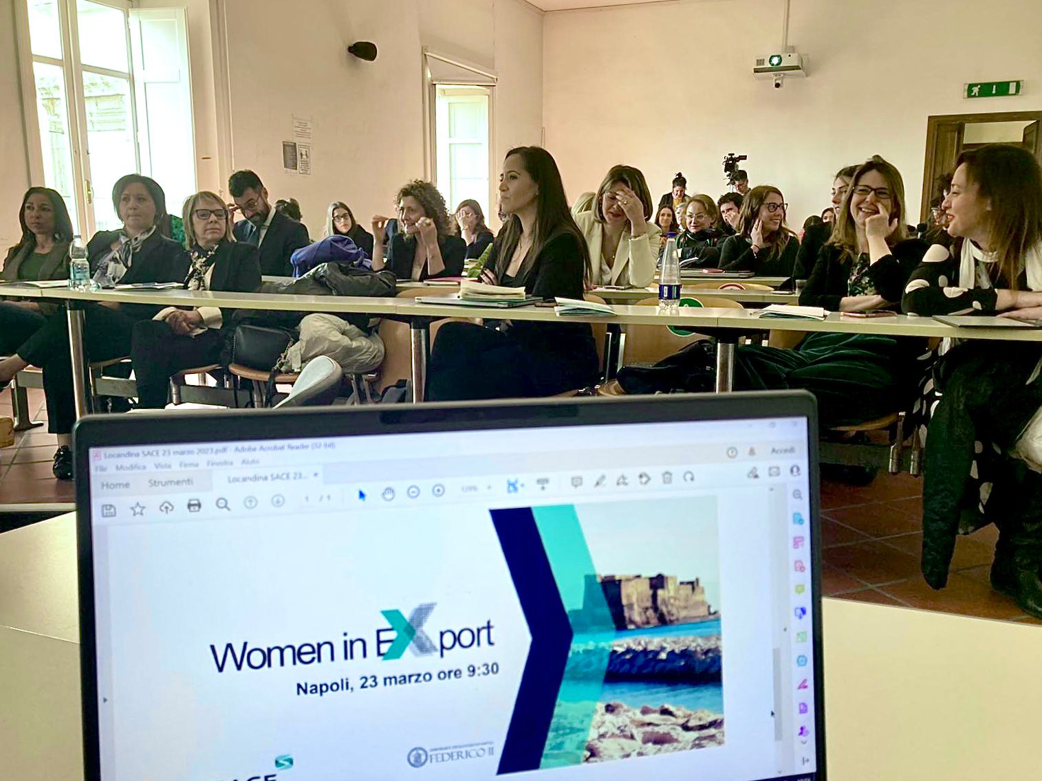 Immagine relativa al contenuto Women in Export Obiettivo Sud fa tappa alla Federico II