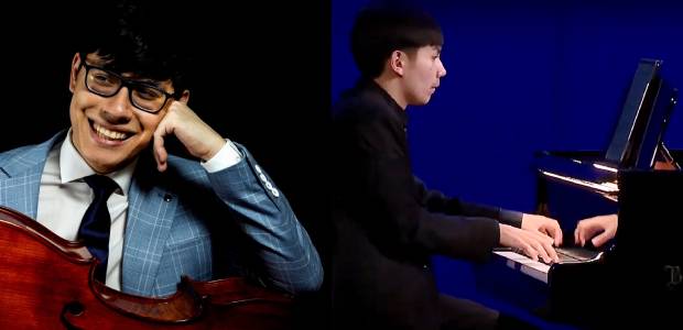 Immagine relativa al contenuto Zlatomir Fung e Richard Fu in concerto a Napoli