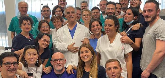 Immagine relativa al contenuto AOU Federico II, chirurgia mini-invasiva endoscopica per intervento all'esofago
