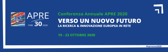 Immagine relativa al contenuto Conferenza Annuale APRE 2020