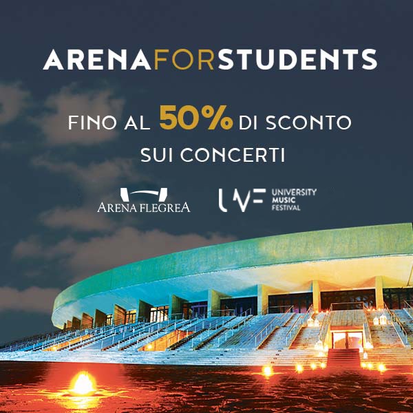 Immagine relativa al contenuto Concerti all'Arena Flegrea in promozione per i federiciani
