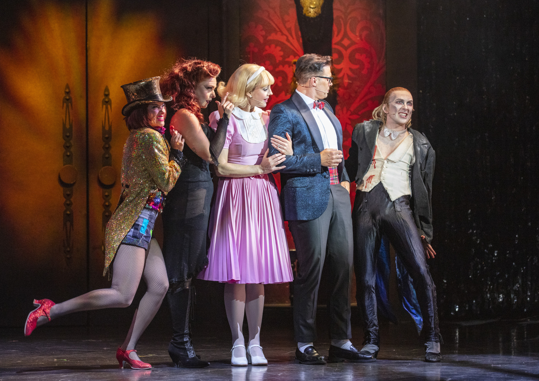 Immagine relativa al contenuto Rocky Horror Show di Richard O'Brien in scena a Teatro Bellini