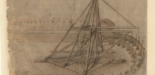 Immagine relativa al contenuto Leonardo e il rinascimento nei codici napoletani