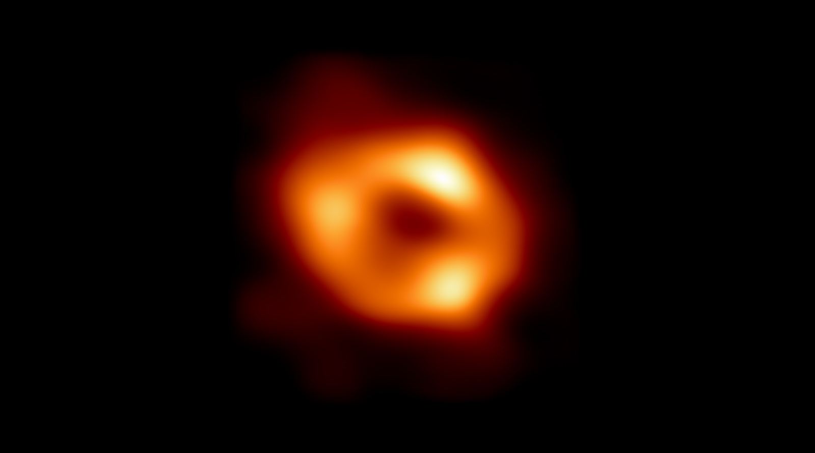 Immagine relativa al contenuto Ecco il buco nero al centro della nostra galassia