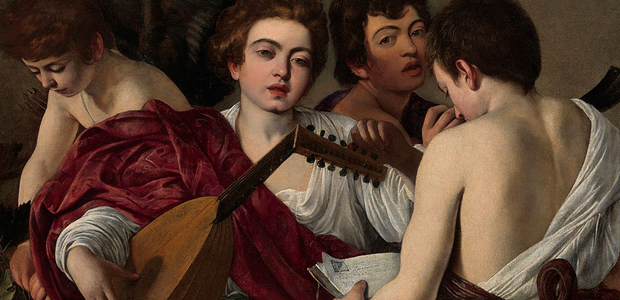 Immagine relativa al contenuto Ultima settimana per ammirare ‘i musici' di Caravaggio a Palazzo Zevallos
