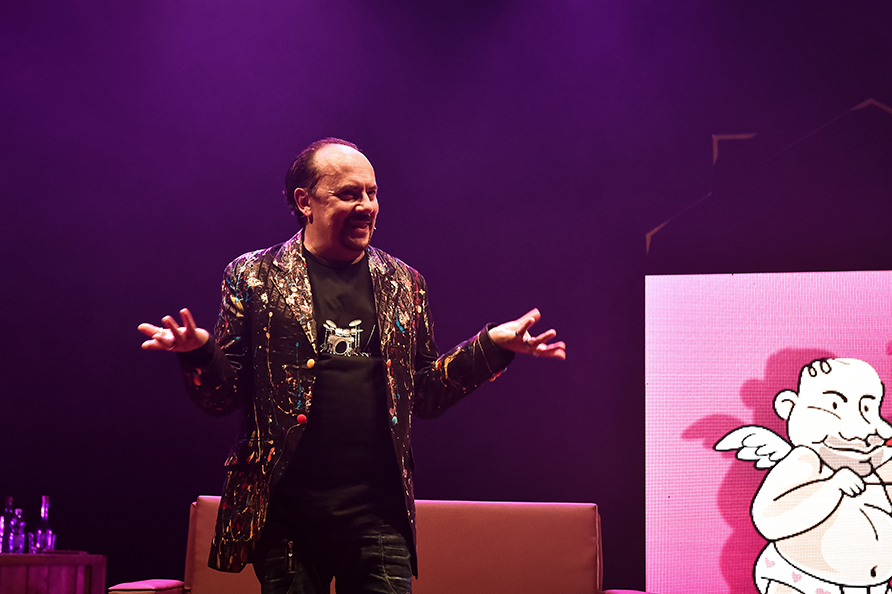 Immagine relativa al contenuto A Tu per Tre 2.0 con Maurizio Casagrande al Teatro Cilea