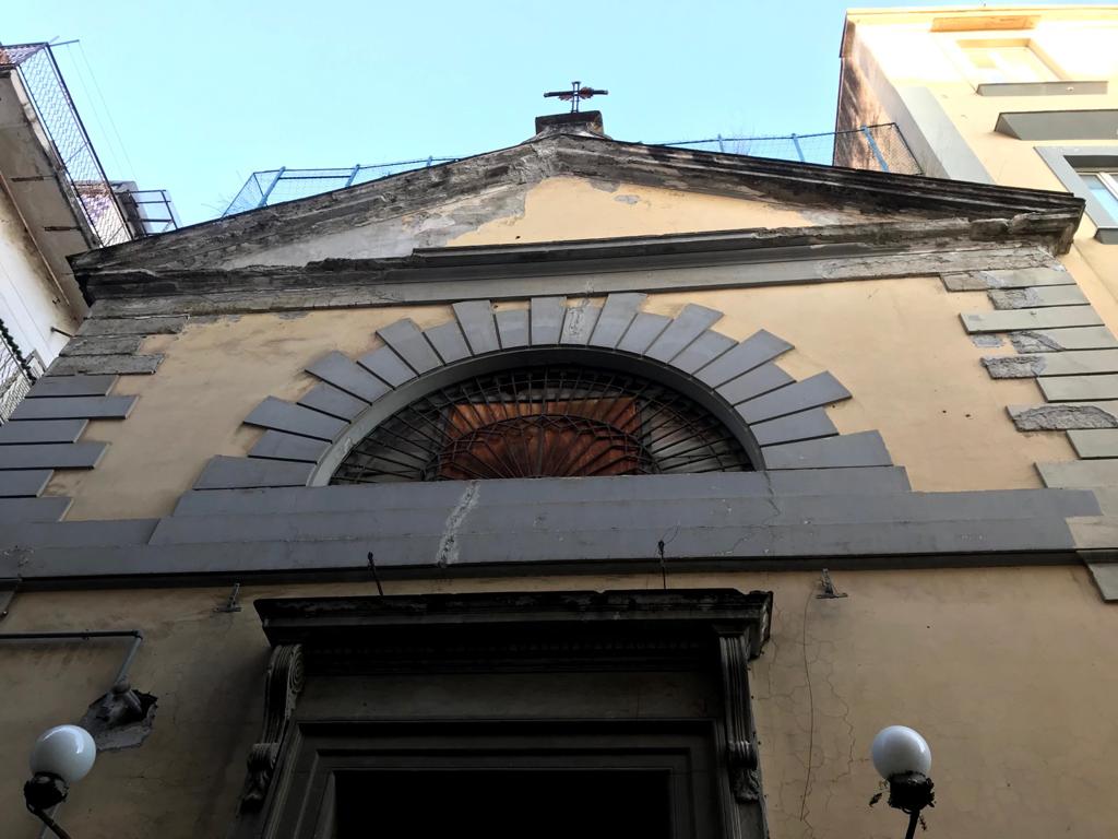 Immagine relativa al contenuto Riapre la Chiesa della Maddalena ai Cristallini