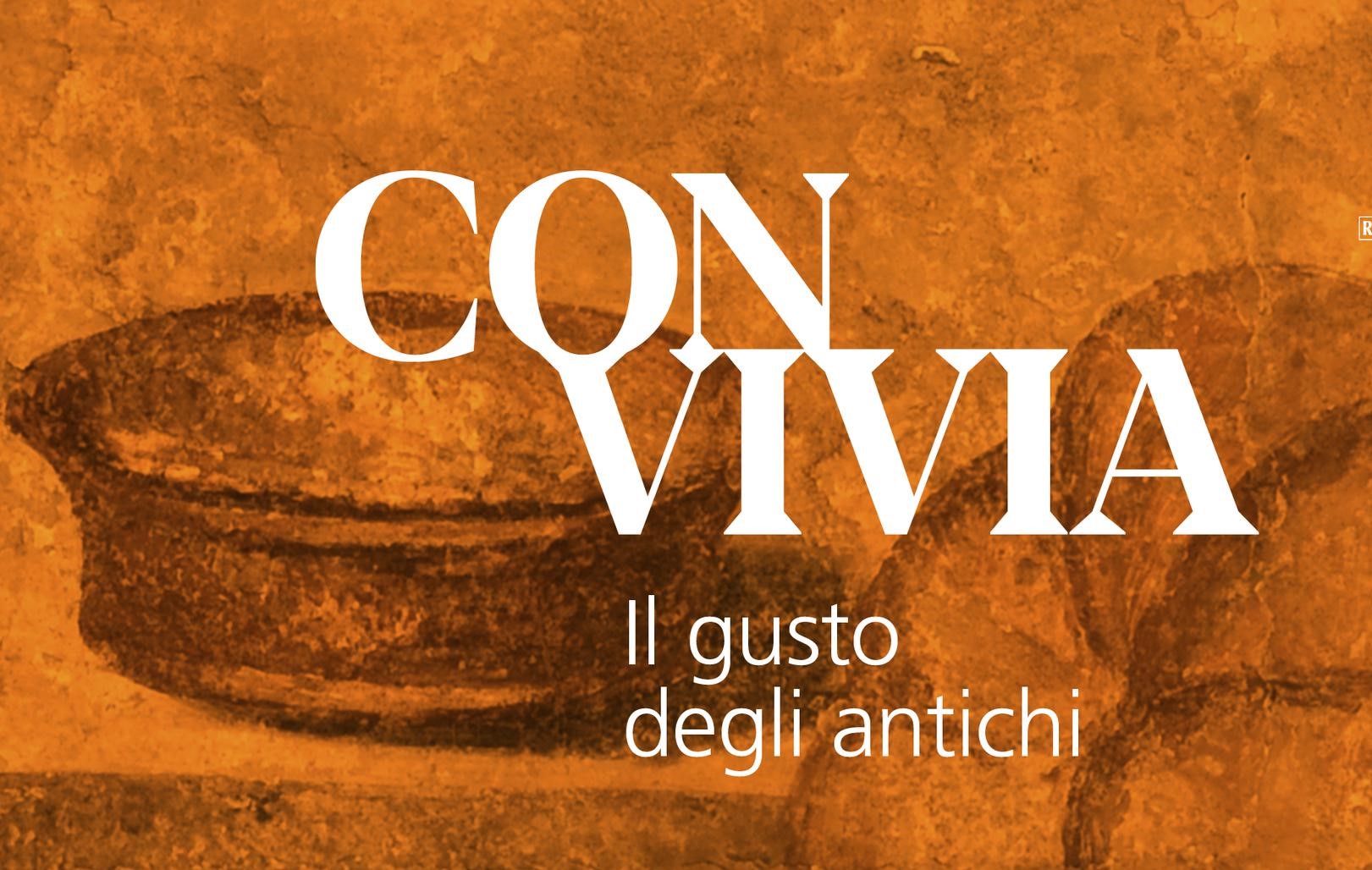 Immagine relativa al contenuto Convivia. Il gusto degli antichi