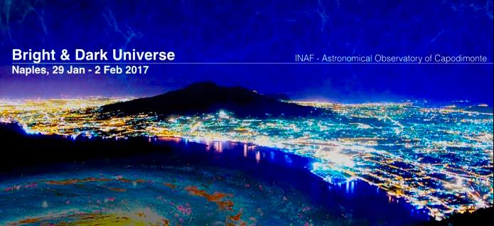 Immagine relativa al contenuto A Napoli il workshop internazionale su dark matter e dark energy