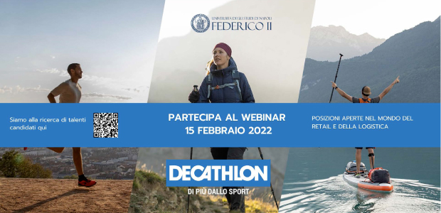 Immagine relativa al contenuto Decathlon, recruiting day online