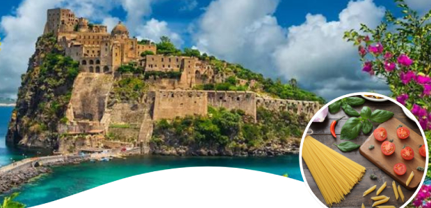 Immagine relativa al contenuto ‘La dieta mediterranea nella cornice dell'isola verde'