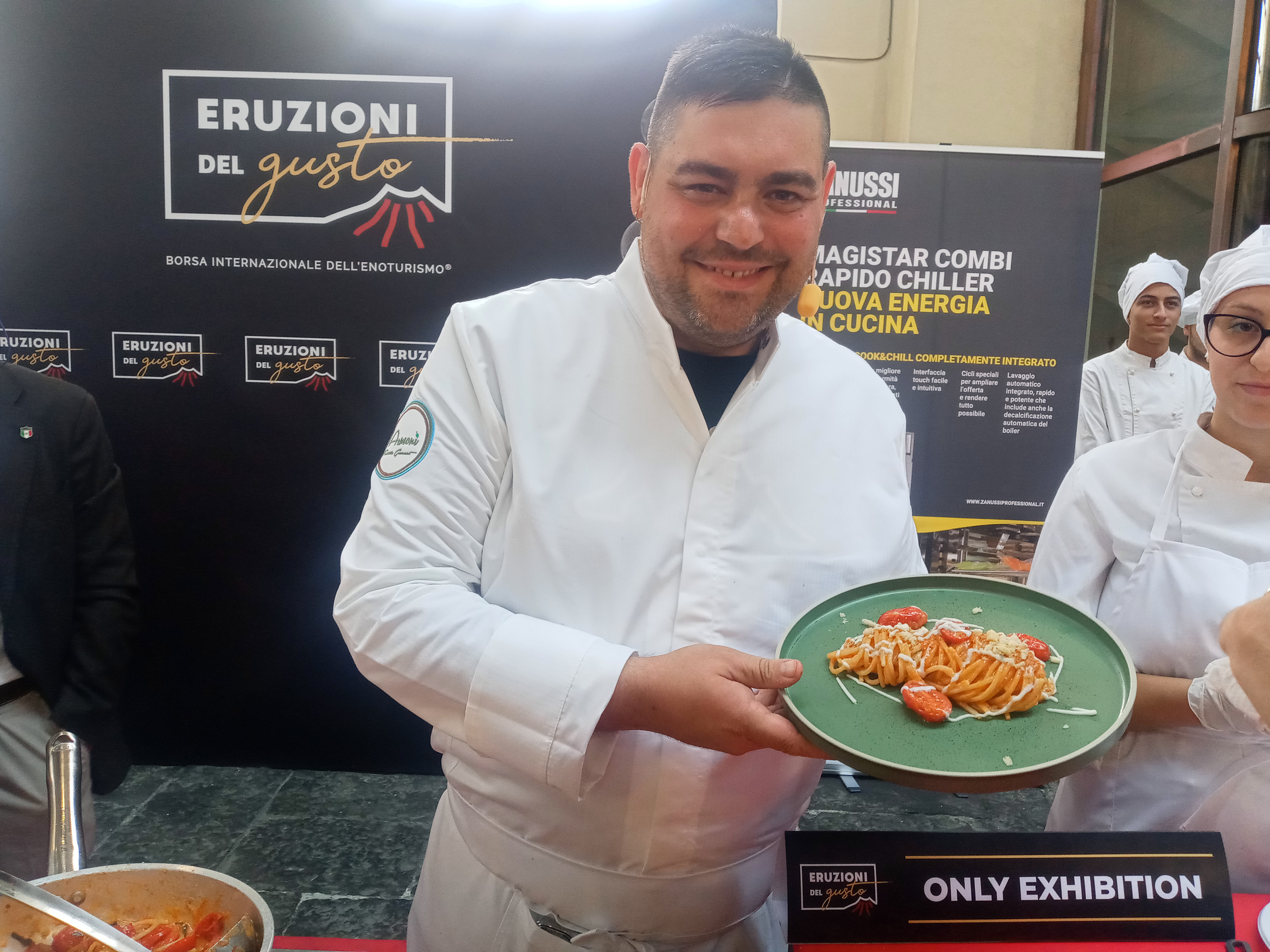 Immagine relativa al contenuto ‘Eruzioni del Gusto' Borsa Internazionale dell'Enoturismo