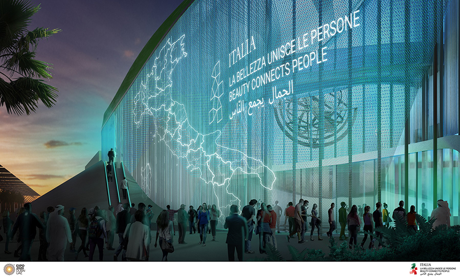 Immagine relativa al contenuto Inaugurato il Padiglione Italia all'Expo 2020 di Dubai
