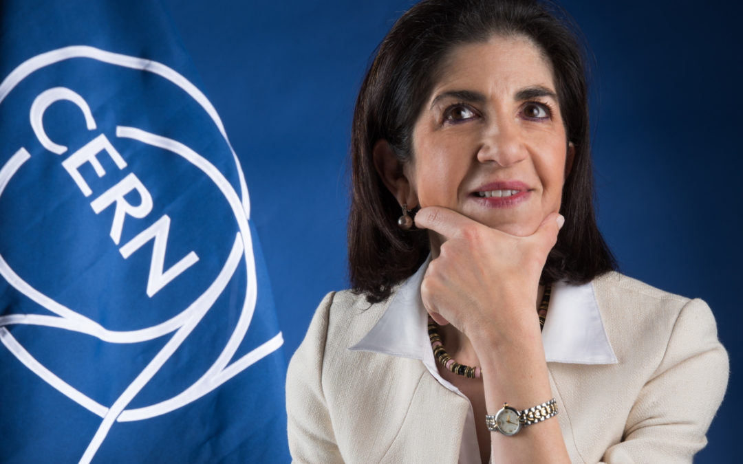 Immagine relativa al contenuto Dottorato Honoris Causa a Fabiola Gianotti direttrice del CERN