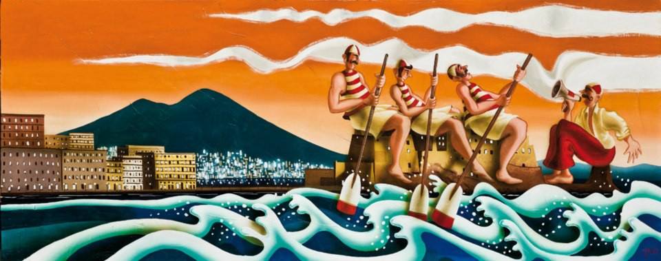 Immagine relativa al contenuto Fatte pittà. Napoli e i colori delle sue canzoni di Maurizio Vinanti