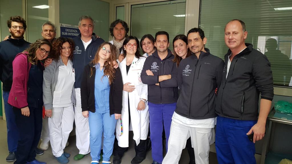 Immagine relativa al contenuto Policlinico Federico II, asportato tumore al rene di 6 kg