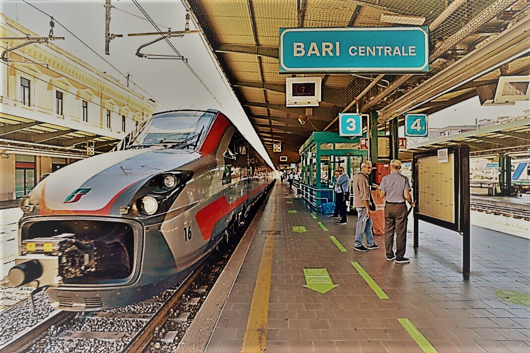 Immagine relativa al contenuto Alta Velocità/Alta Capacità Napoli - Bari: tutti i cantieri della nuova linea in