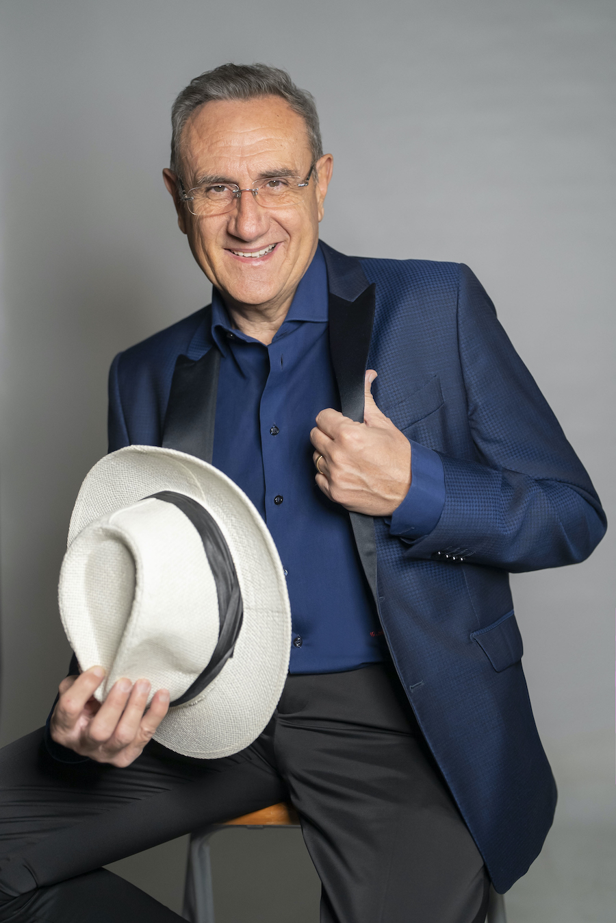 Immagine relativa al contenuto Gino Rivieccio al Teatro Augusteo