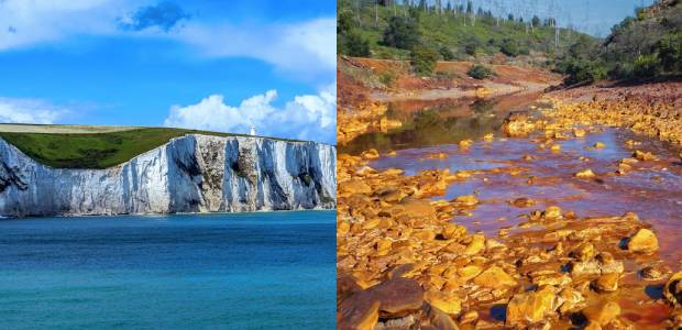 Immagine relativa al contenuto Dalle bianche scogliere di Dover al Rio Tinto in Andalusia