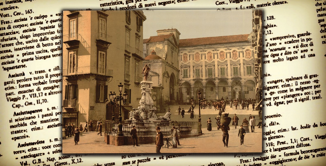 Immagine relativa al contenuto Napoli. Storia, lingue, vocabolari