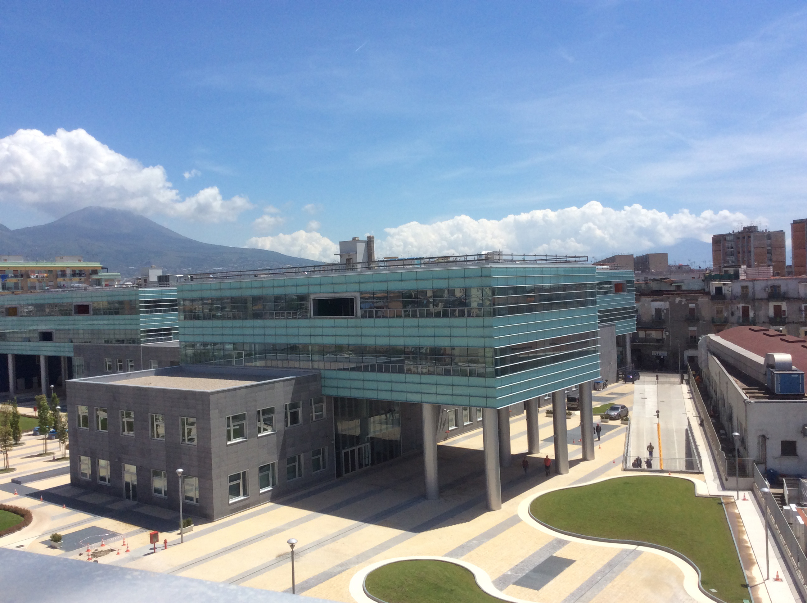 Immagine relativa al contenuto TIM WCAP approda al Complesso Universitario di San Giovanni