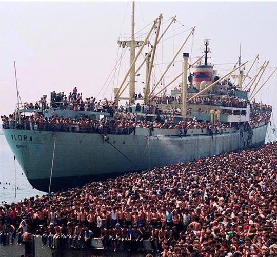 Immagine relativa al contenuto Il grande sbarco, l'Italia e la scoperta dell'immigrazione