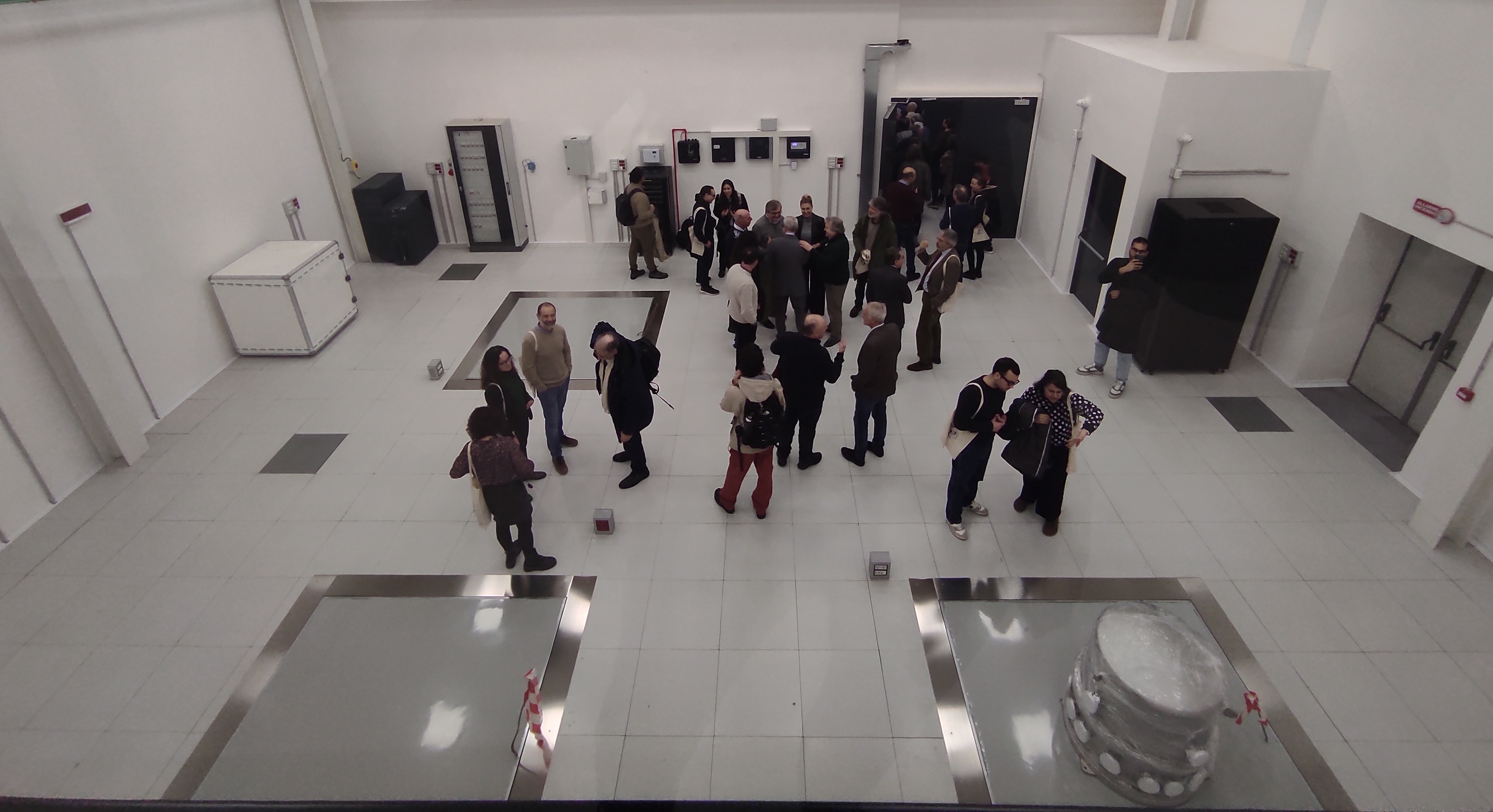 Immagine relativa al contenuto Inaugurati al Dipartimento di Fisica i laboratori di ricerca PLANET e AIL