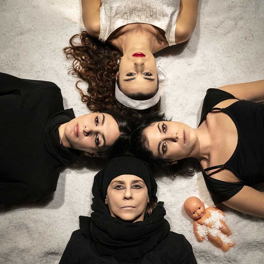 Immagine relativa al contenuto Le Troiane di Euripide in scena al Teatro Elicantropo
