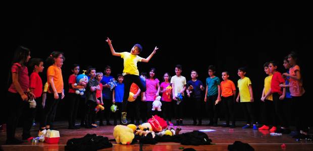 Immagine relativa al contenuto Maggio all'infanzia Campania: la rassegna di teatro fatto dalla scuola