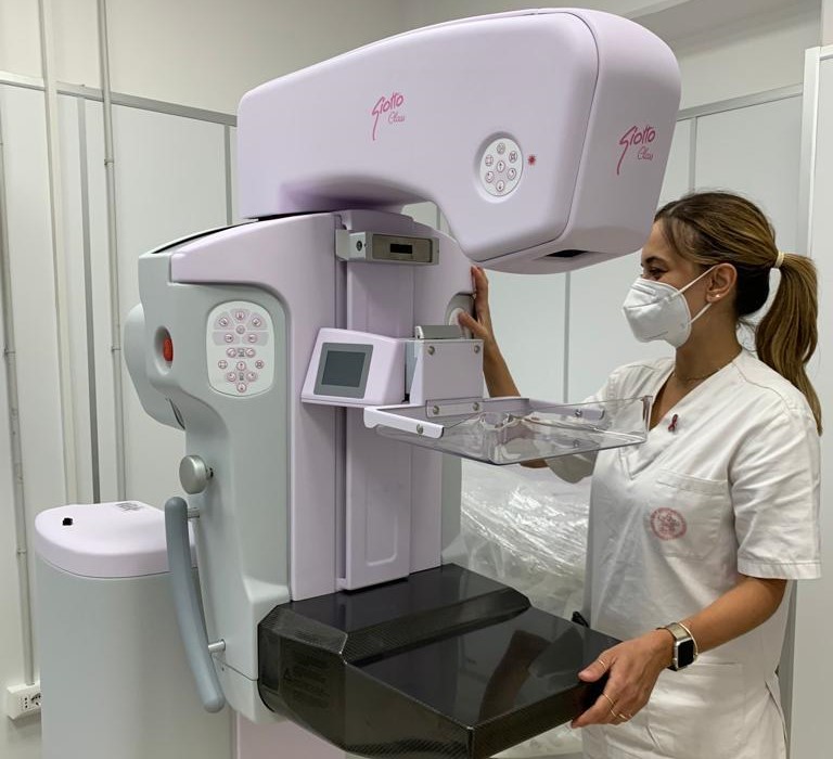 Immagine relativa al contenuto IMS Giotto Class 3D mammografo di ultima generazione al Policlinico Federico II