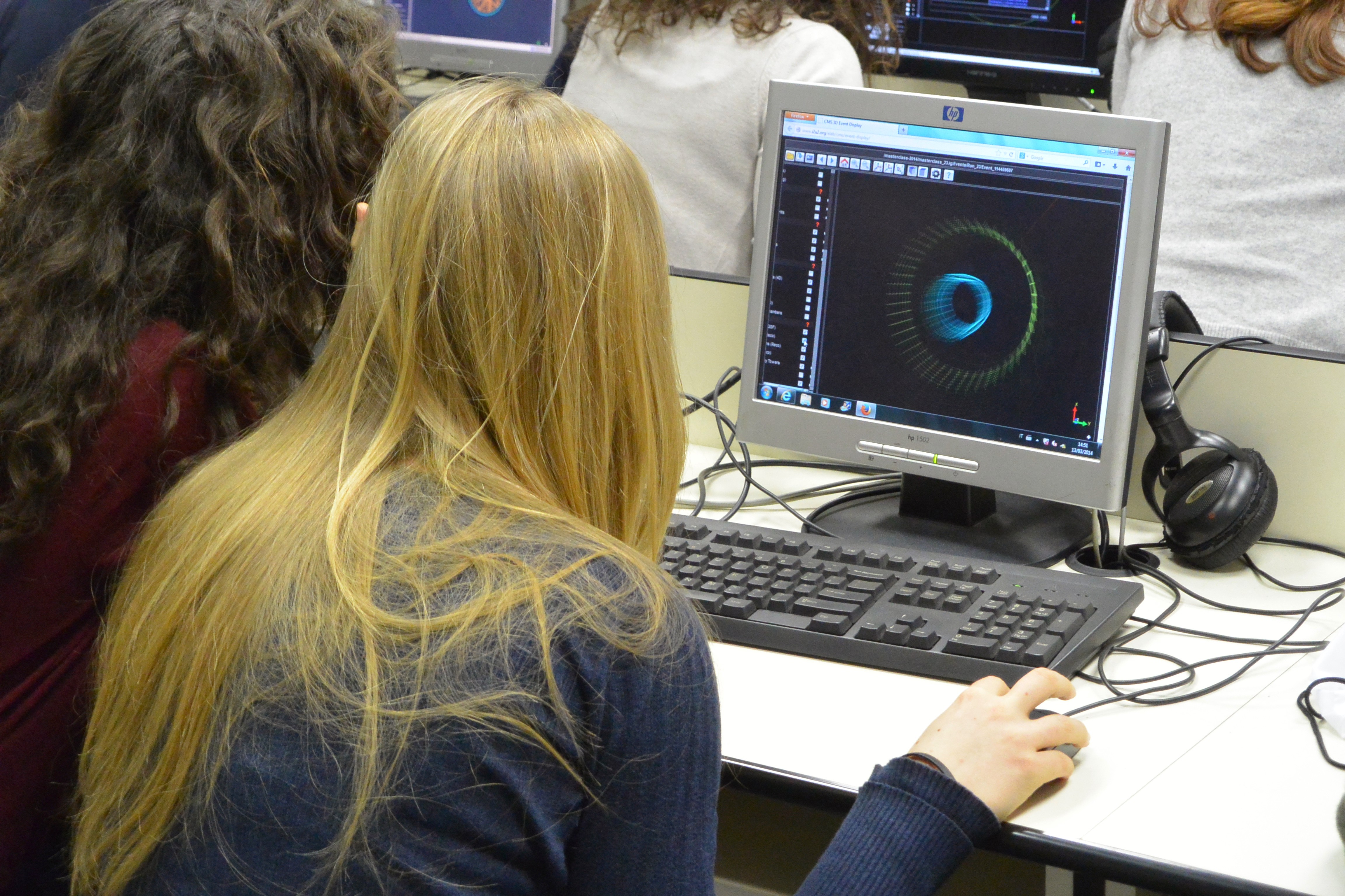 Immagine relativa al contenuto Masterclass al CERN per studentesse e studenti campani