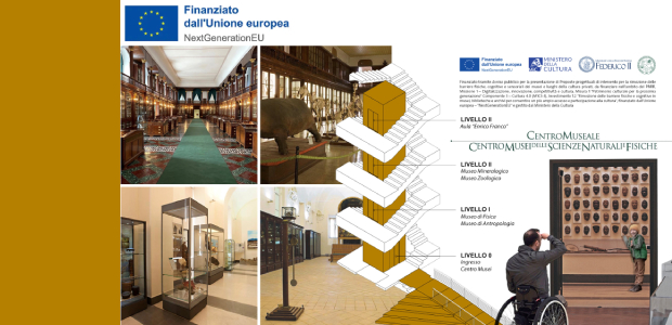Immagine relativa al contenuto Eliminazione delle barriere fisiche e cognitive al Centro Musei