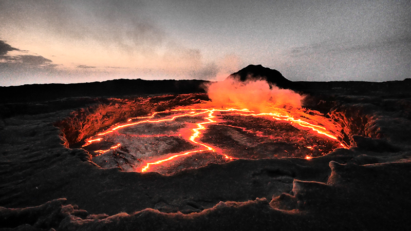 Immagine relativa al contenuto I vulcani in 100 clic e una installazione del Vesuvio in 3D
