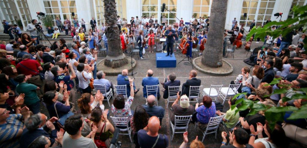 Immagine relativa al contenuto I Concerti per Federico: Orto Sonoro. ‘Un  suono per ogni pianta'