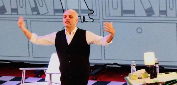 Immagine relativa al contenuto Peppe Iodice al Teatro Augusteo di Napoli